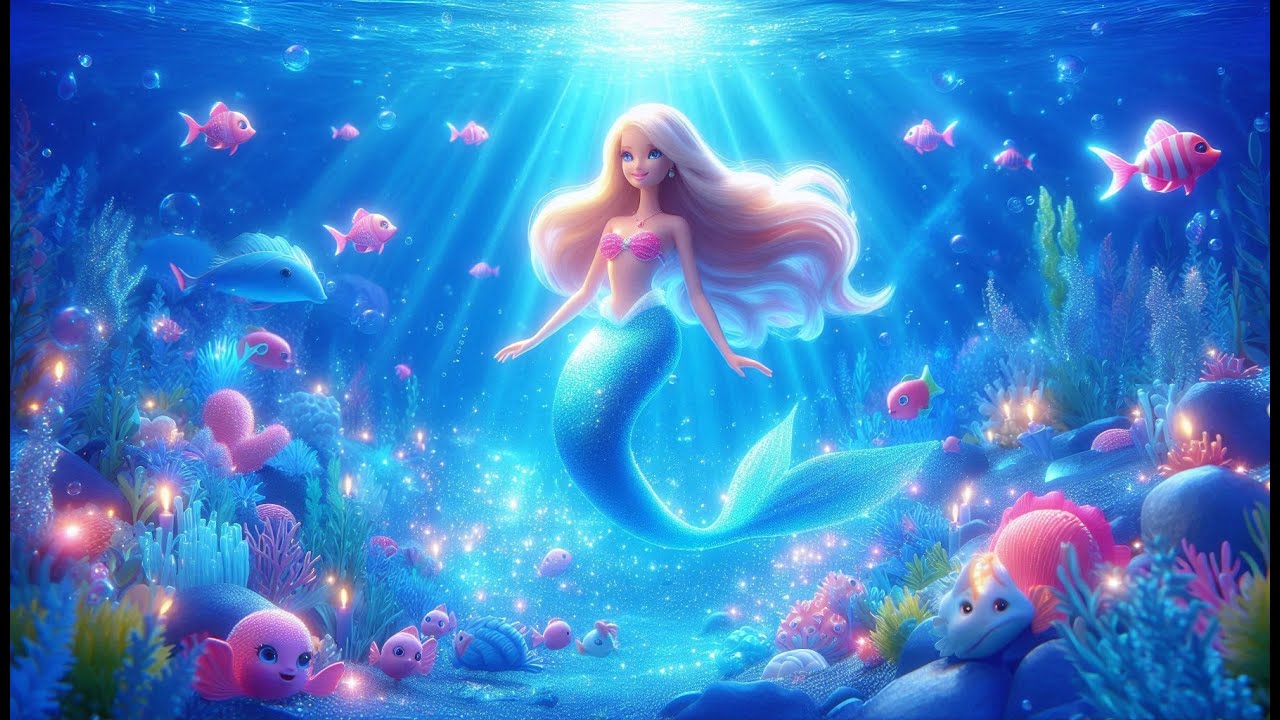 Shimmering Ocean Adventure with Mermaid Barbie