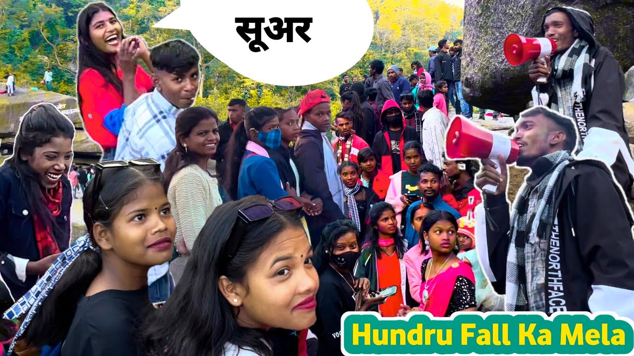Hundru Fall Ka Mela | 😂 Full Masti Reaction Video | Balesh Bhai Vlogs #vlogs