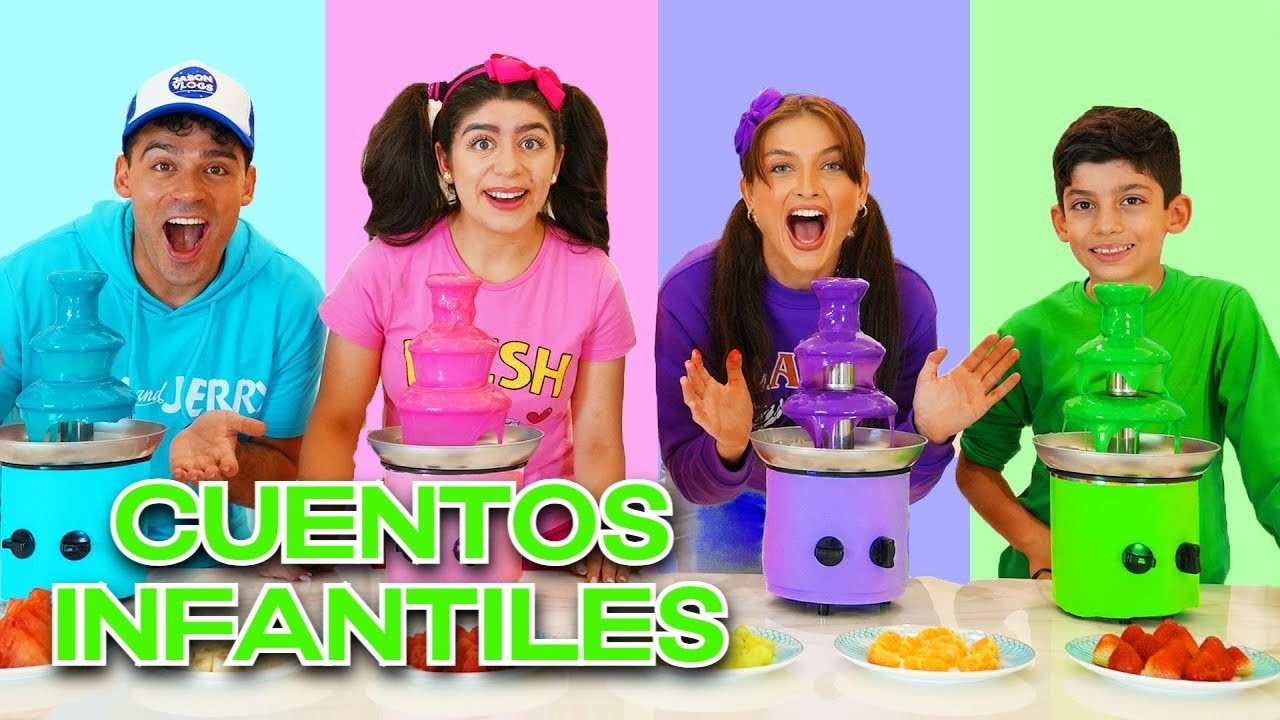 Jason Reto de los Cuatro Colores con Amigos