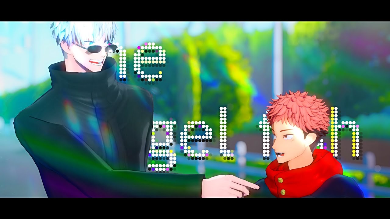 【MMD呪術廻戦】エンゼルフィッシュ【五条悟＆虎杖悠仁】★