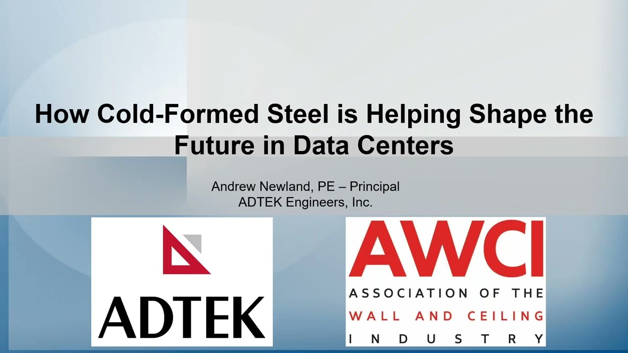 How Cold-Formed Steel Is Shaping the Future of Data Centers