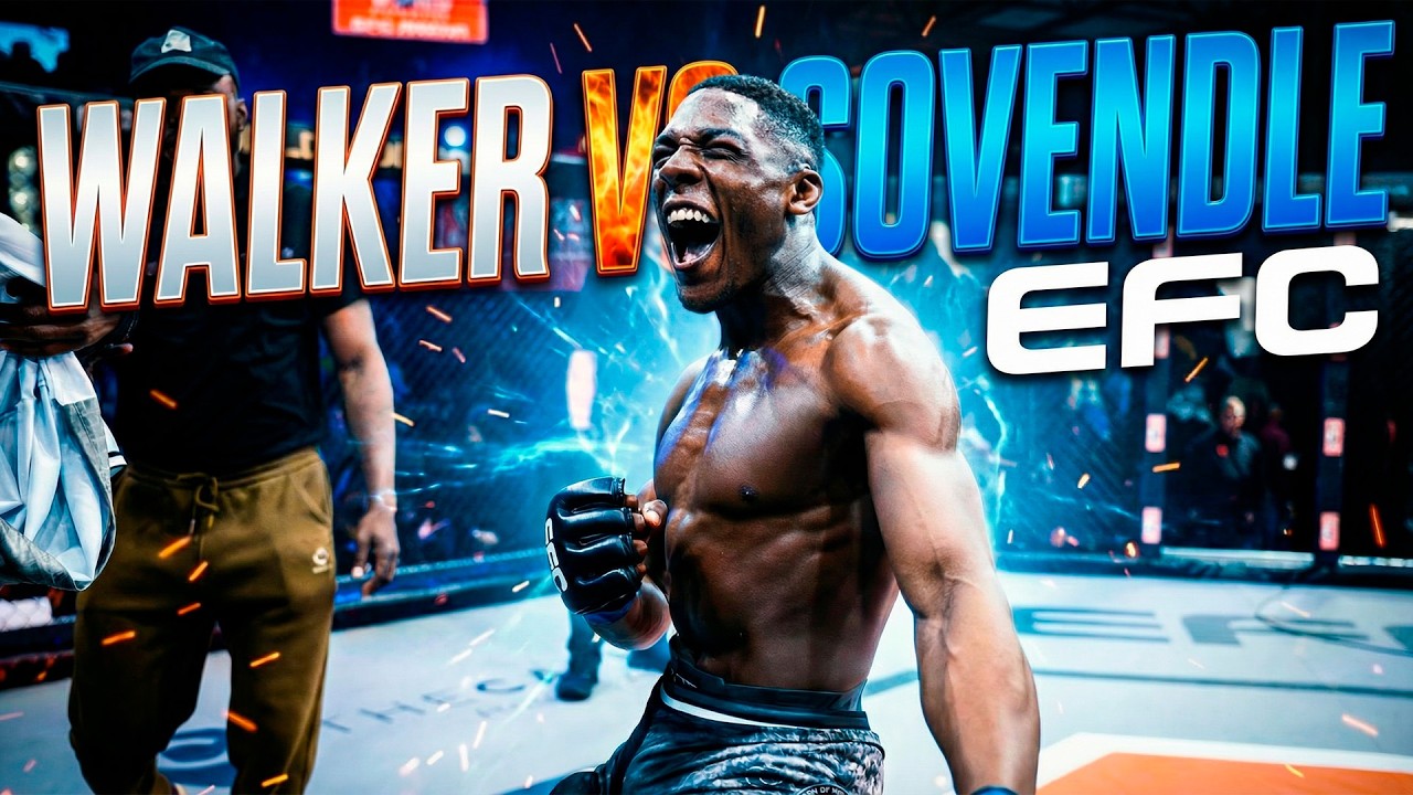 Full Fight: Gift Walker vs Sibusiso Sovendle | EFC 126