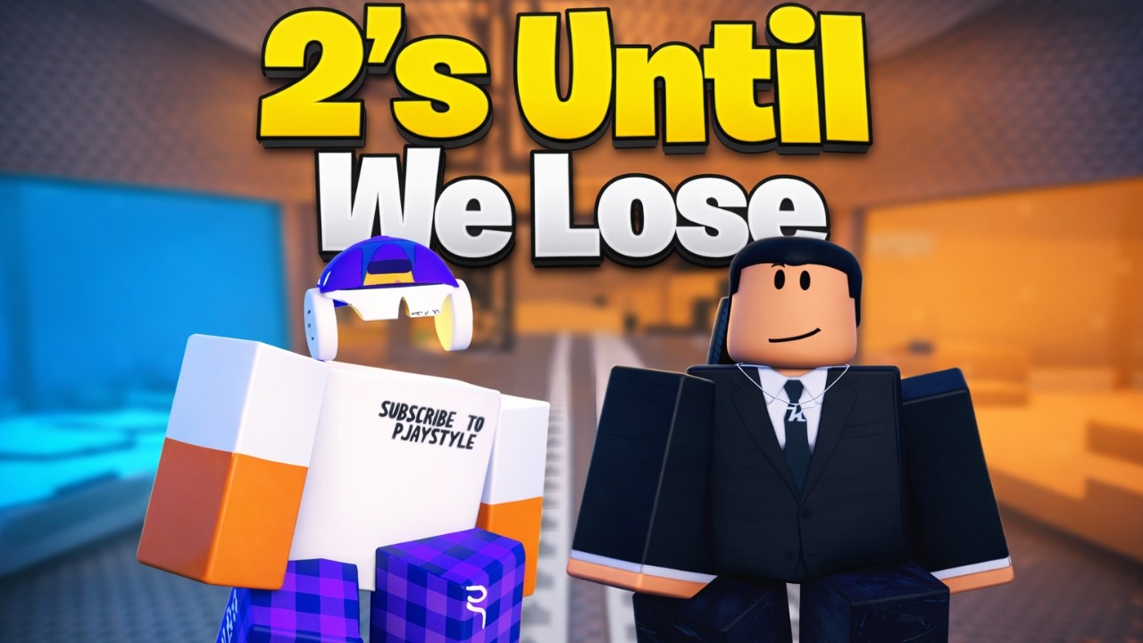 Pjay And Revnoxx 2v2s Until We Lose PART 2... (ROBLOX)
