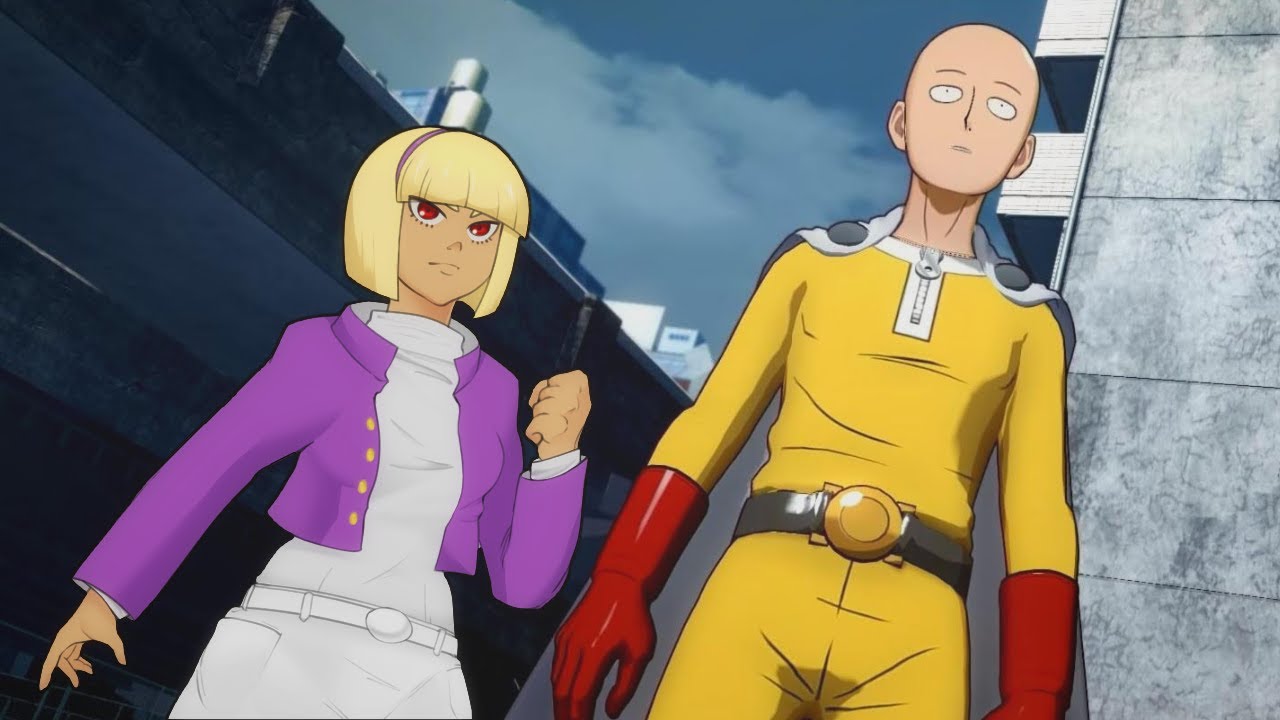 ONE PUNCH MAN: AHNK - Learning from Saitama-Sensei!