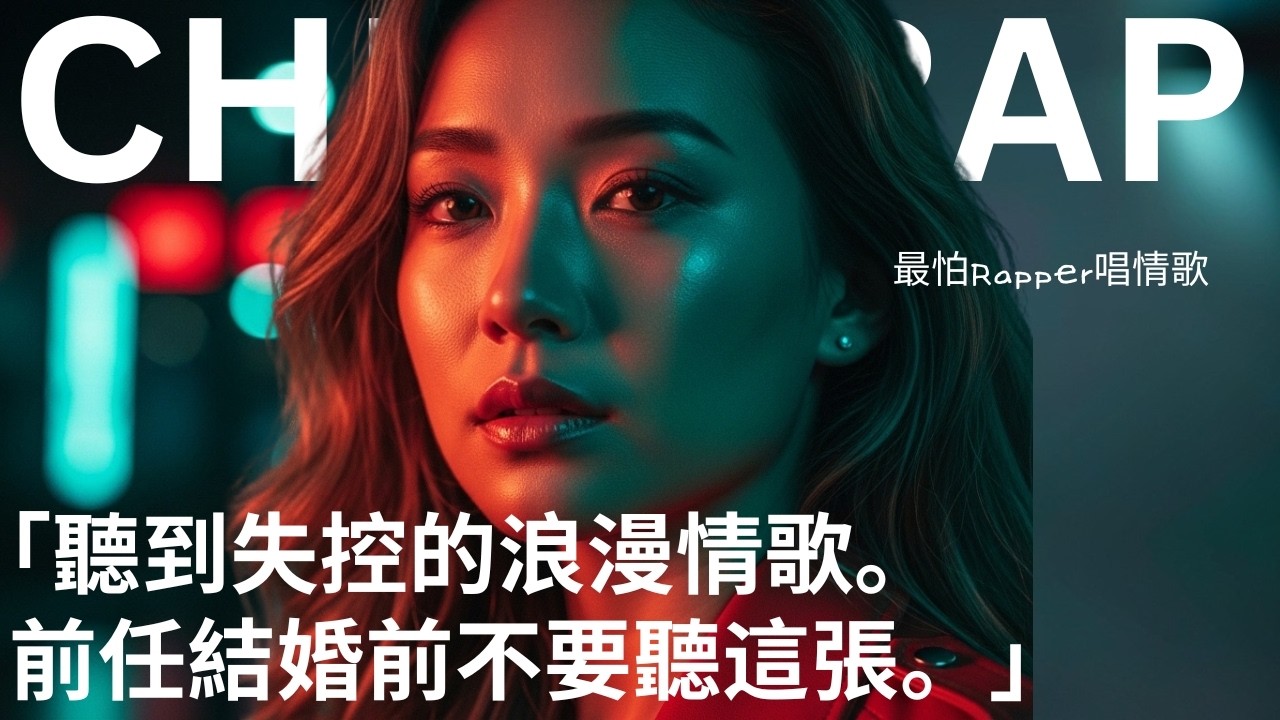 最怕Rapper唱情歌 Vol.23｜不知為何，你總會在我腦海出現｜Melody-Driven R&B × Chill Rap｜一聽就走心的旋律歌單