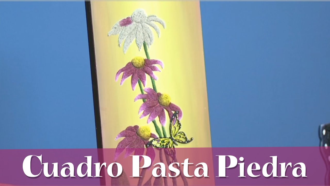 Cuadro en pasta piedra - Aprenda y Venda