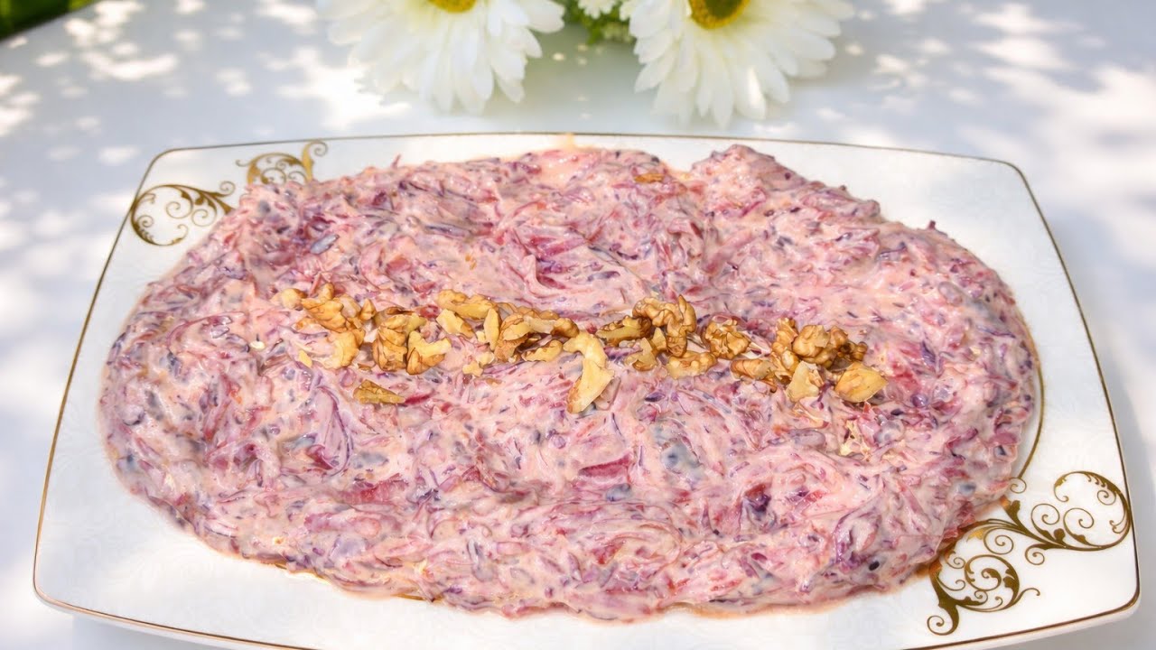 Mor Lahana Mezesini Birde Böyle Deneyin 