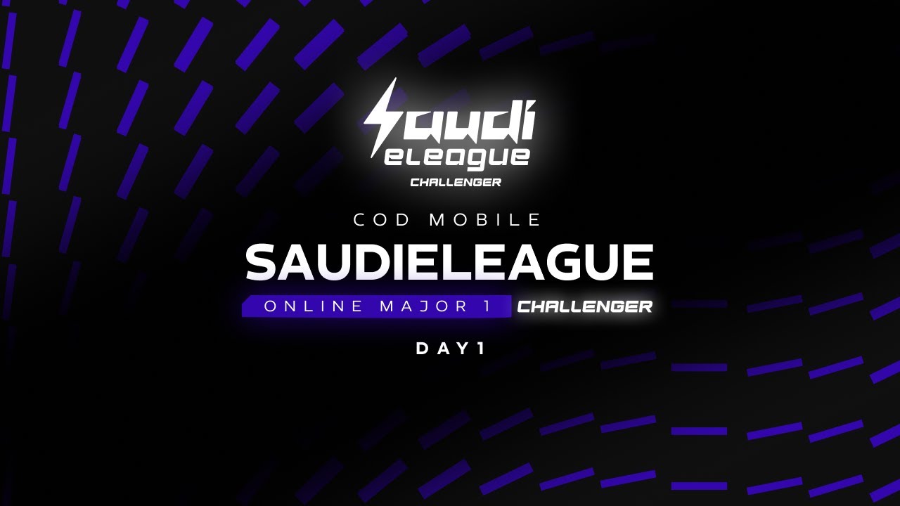 Saudi eLeague | Challenger - Major 1 - Online Major - Call Of Duty Mobile - Day 1