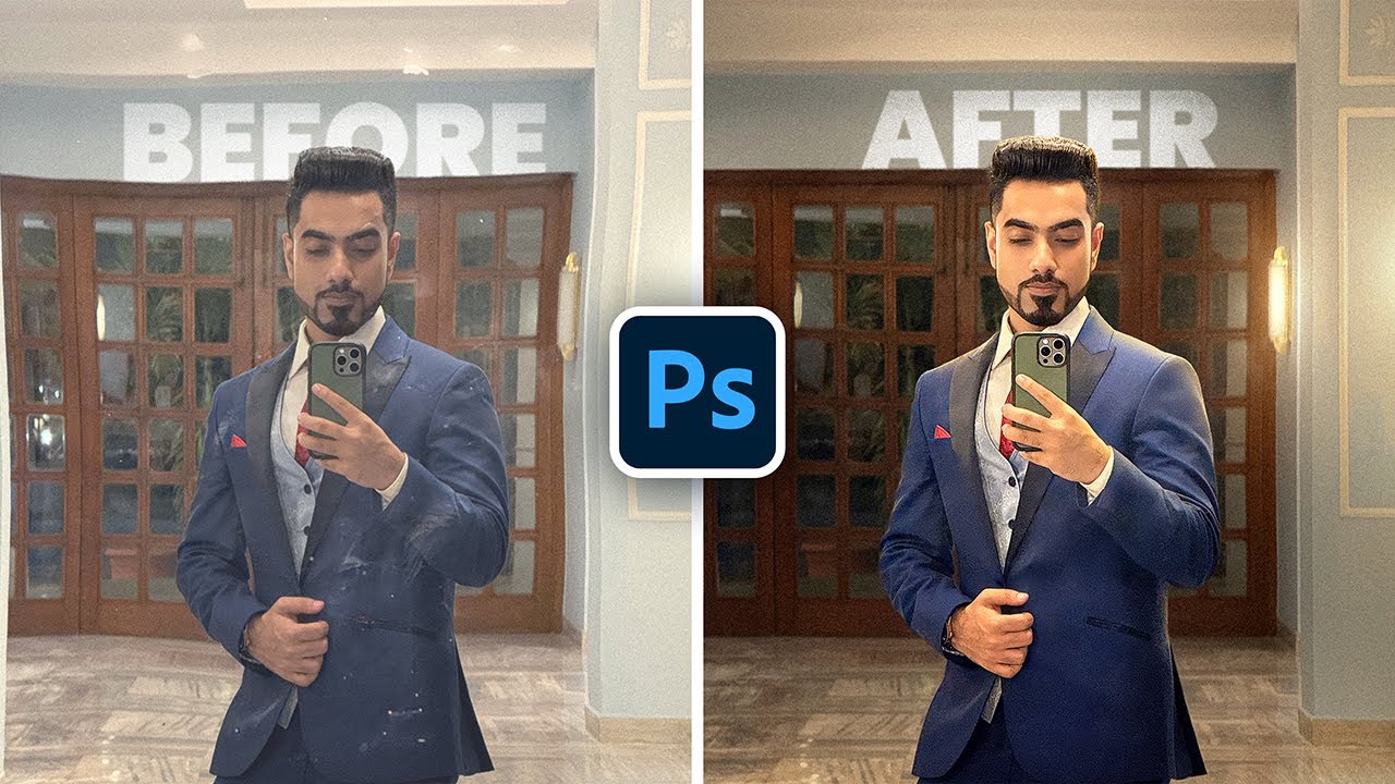 Transform Your Selfie Into a MASTERPIECE in Photoshop!