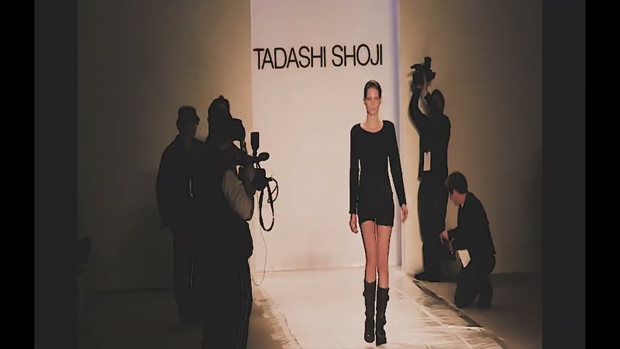 FEBRUARY 8, 2008, TADASHI SHOJI RUNWAY FASHION SHOW REMASTERED FEATURING PHOTO READY BLUSH