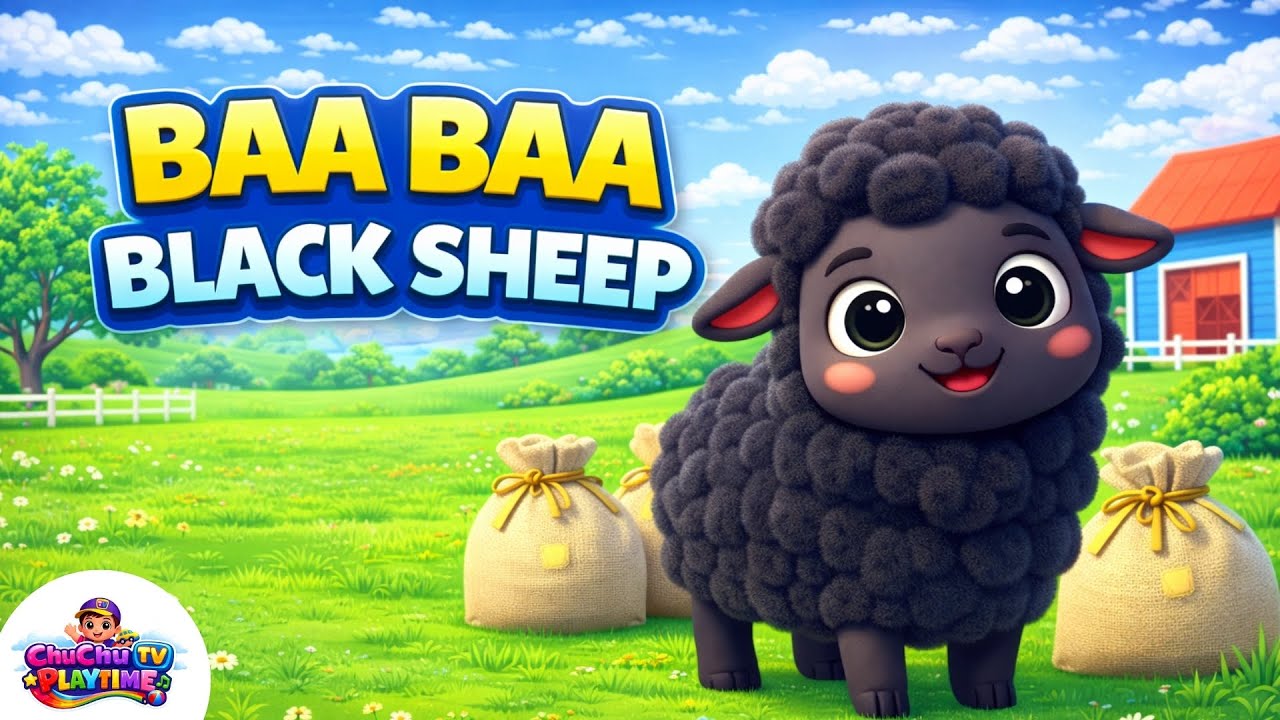 Baa Baa Black Sheep | Nursery Rhymes for Kids | ChuChuTVPlaytime