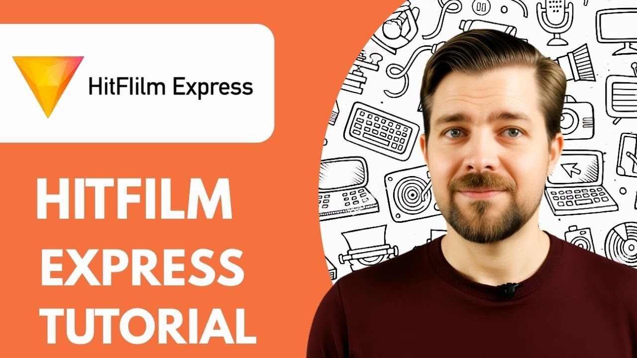 HitFilm Express Tutorial  - 2025  (Complete Beginners Tutorial)