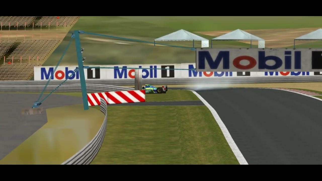 Highlights - Hungaroring - Race 10- 1995 Season RFactor Classic Racers Season 2