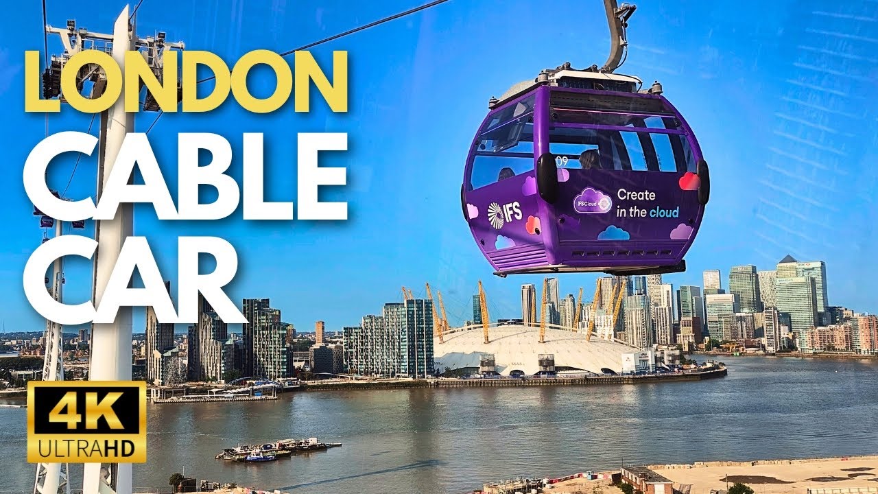 London Cable Car | Stunning Views from the Royal Docks to The O2