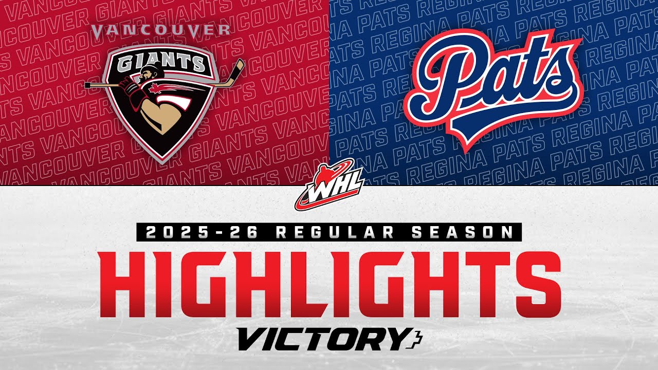 Vancouver Giants at Regina Pats 10/11 | WHL Highlights 2025-26