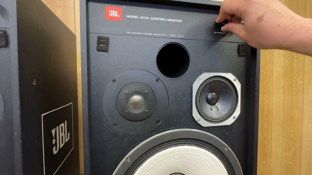 jbl 4312a ② 動作状況