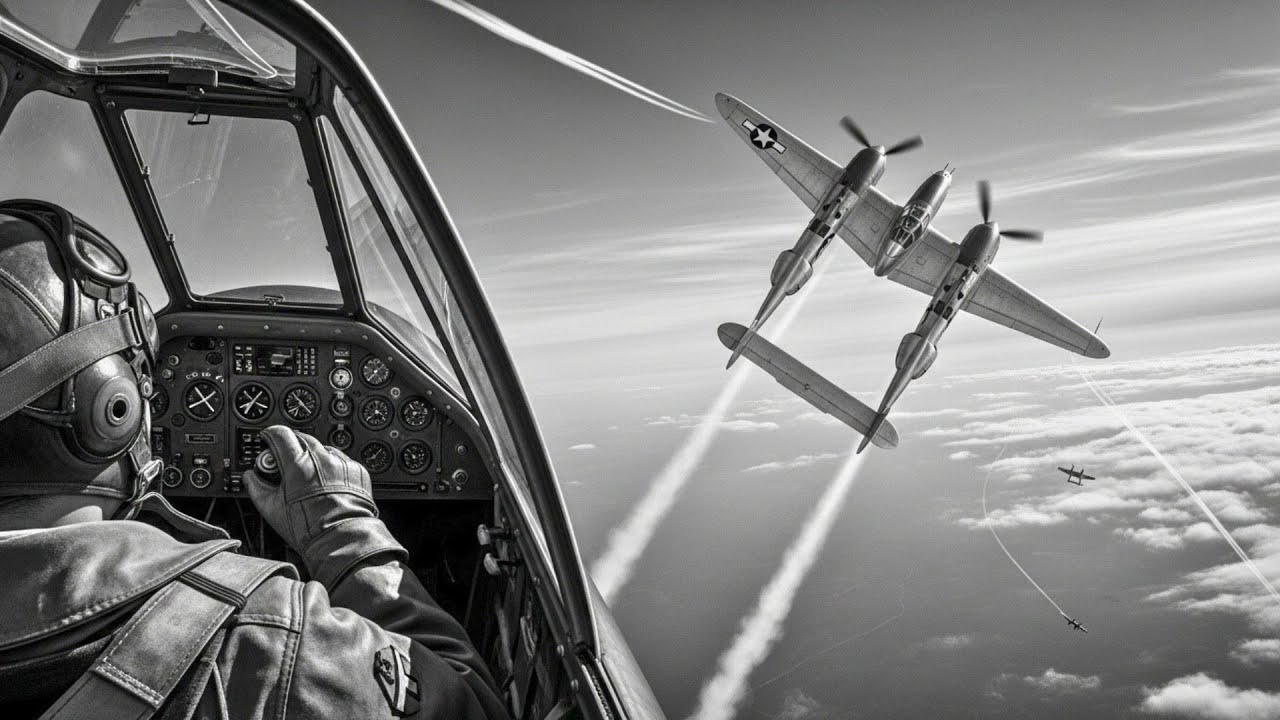 German Pilots Couldn't Believe P-38s With Twin 1,600hp Engines Could Climb 3,300 Feet/Minute