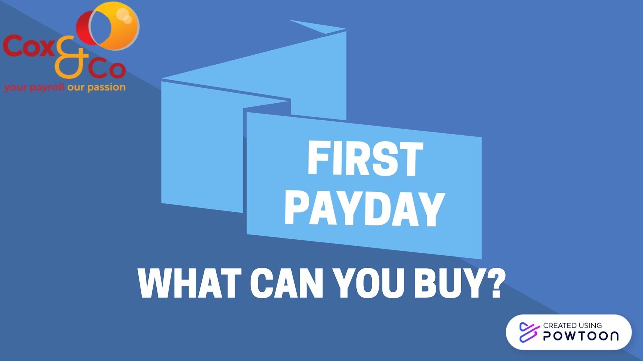 First Payday - What can you buy? (MFJ030)