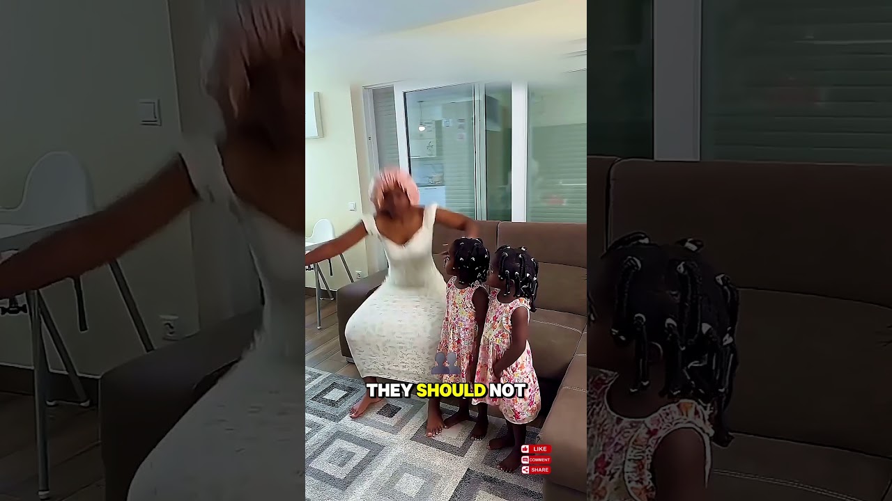 The Discipline African Parents Teach Their Daughters #shorts #youtubeshorts