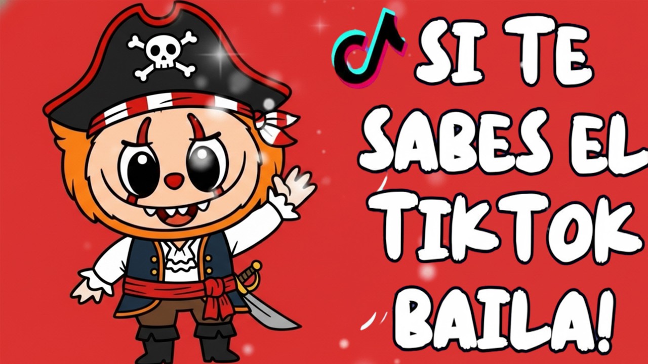 SI TE SABES EL TIKTOK BAILA VERSION 2026!!💓😊