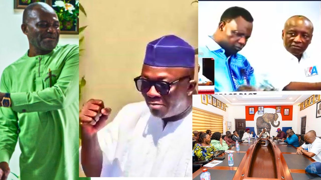 VIDEO🚨Confus!on, Ken Agyapong Refuse To Sign Peace Pack Ahead Their Presidential Primaries-Allegedly
