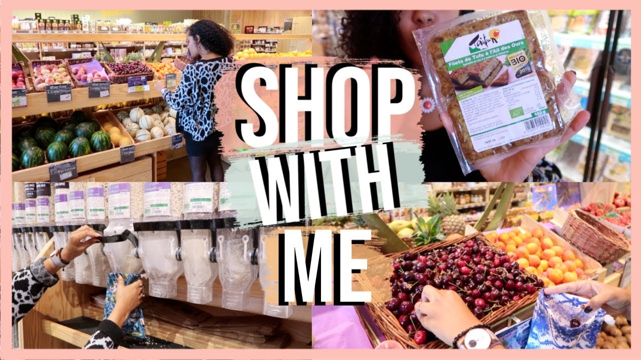 Je Fais Mes Courses Avec Vous ! // MES ACHATS FAVORIS EN MAGASIN BIO 🍒🍝🍫