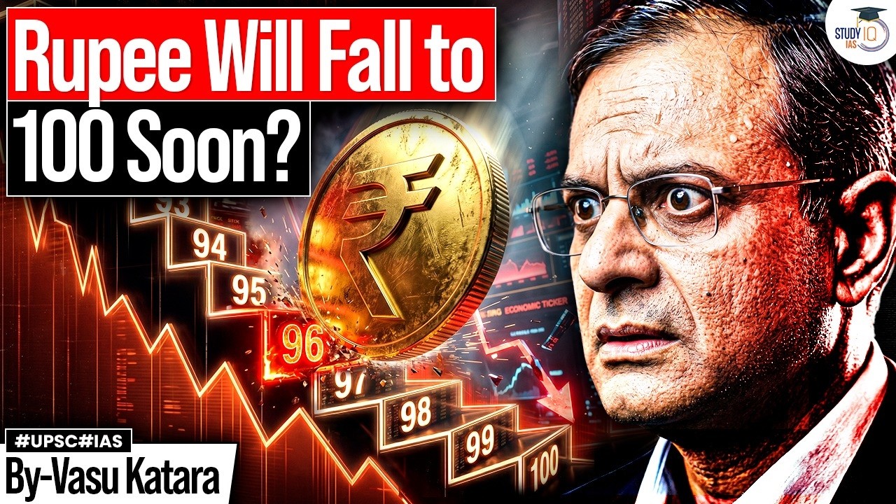 Rupee at Record Low! | Dollar vs Rupee: Is Indian Economy in Danger? | How RBI Saves the Rupee
