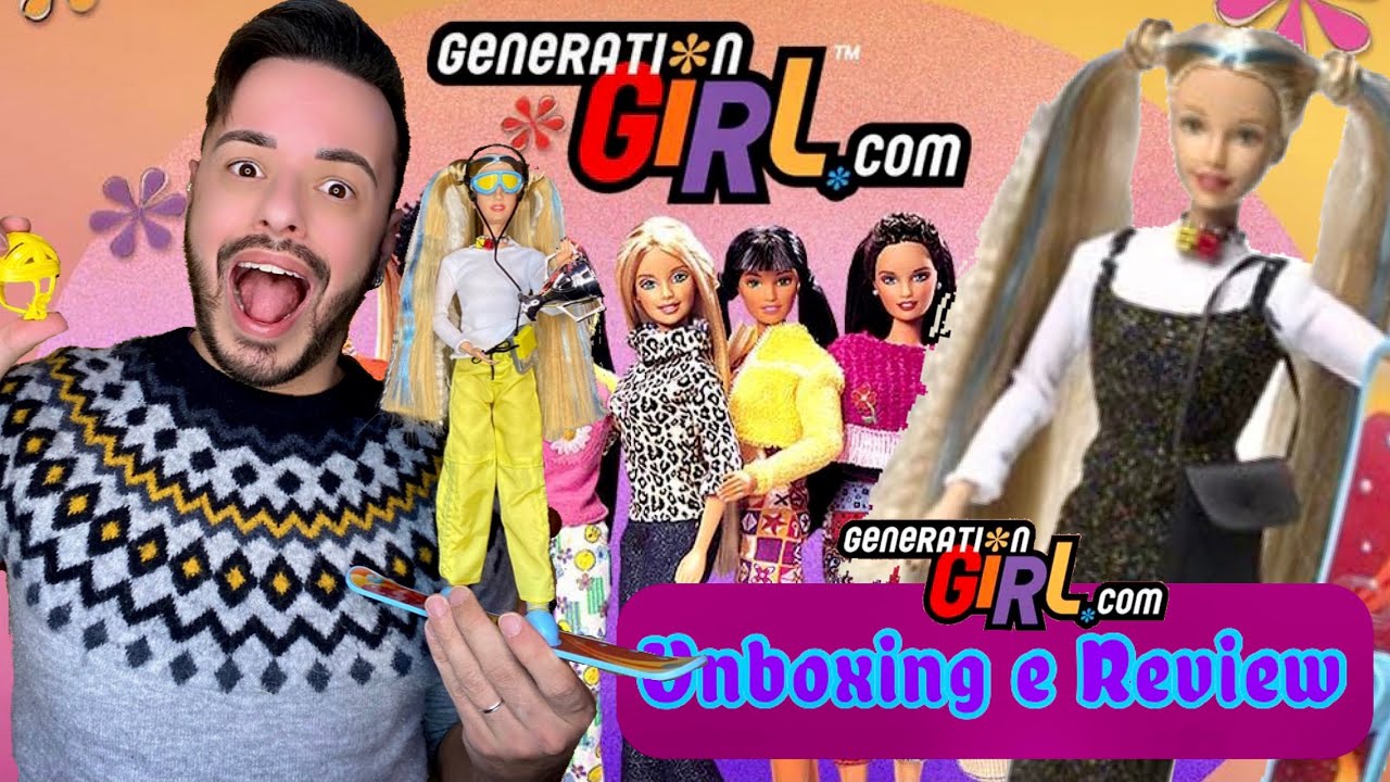Susie Generation Girl - Unboxing e Review PT BR