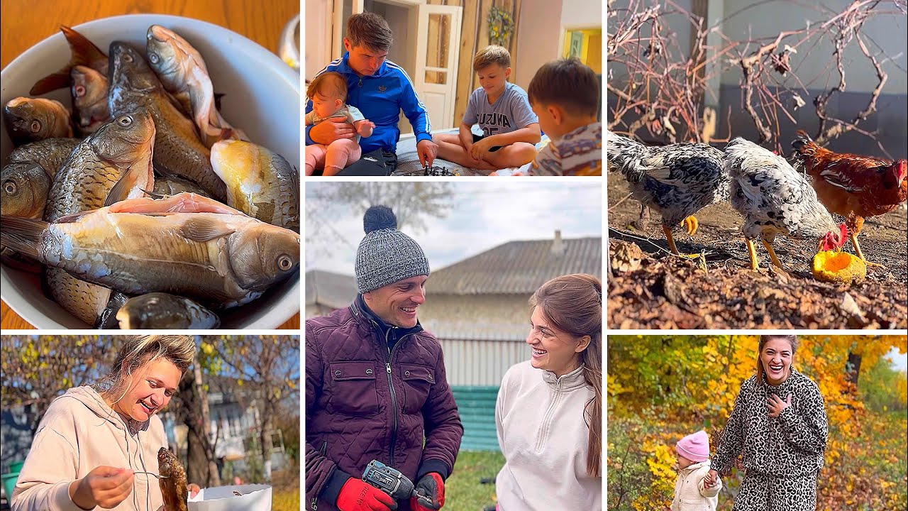 O zi din viața noastră la țară/ Vlog Big Family