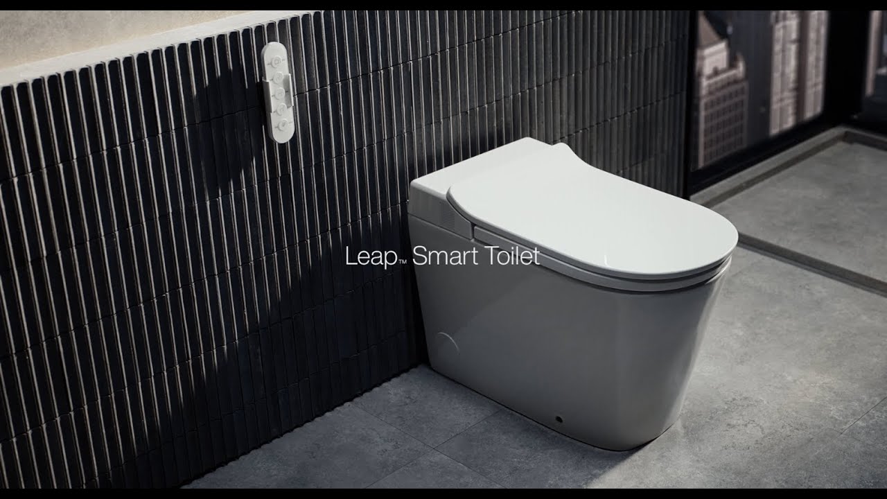 Transform Your Bathroom with the Leap Smart Toilet