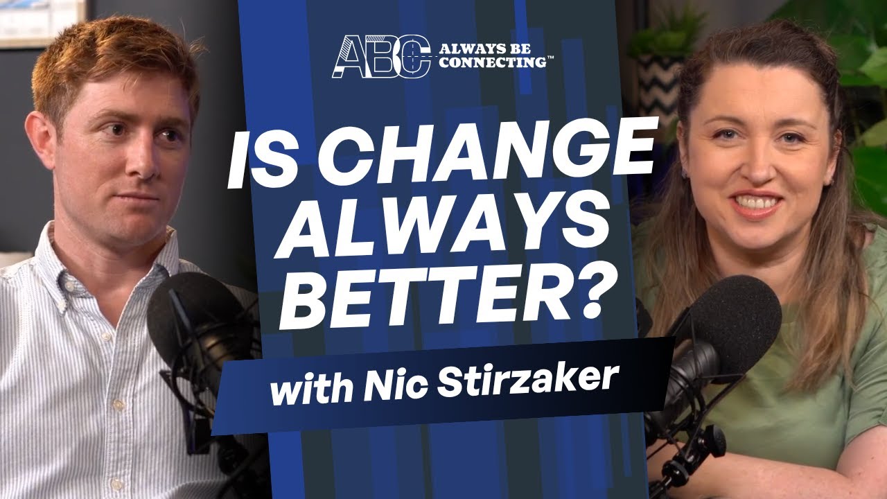 The Hidden Price of Change & The Science of Team Cohesion with Nic Stirzaker