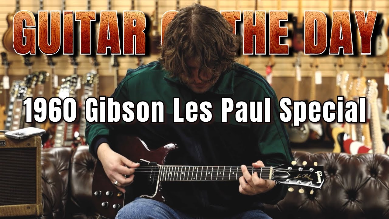 Gibson Les Paul Special 1960 года | Гитара дня