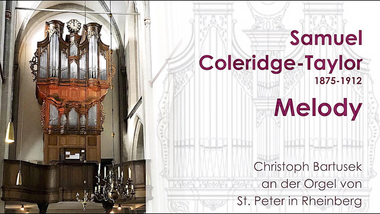 Samuel Coleridge Taylor (1875-1912)  |  Melody