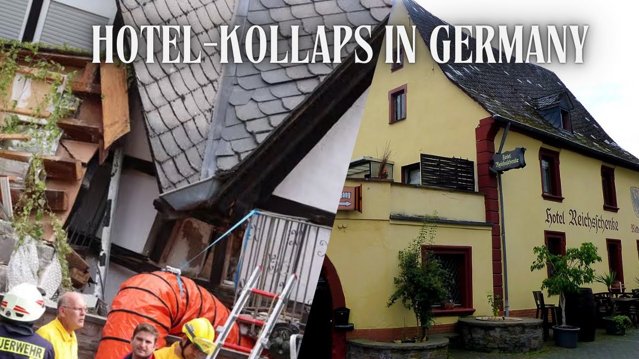 Hotel-Kollaps in Kröv: Zwei Tote und Mehrere Gerettete | Republic News Deutsch