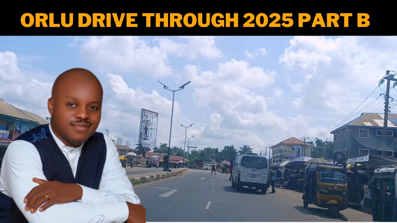 DRIVING THROUGH SOME COMMUNITIES  SUCH AS OWERREBEIRI, EZIACHI, AMAIFEKE, UMUNA IN ORLU TOWN