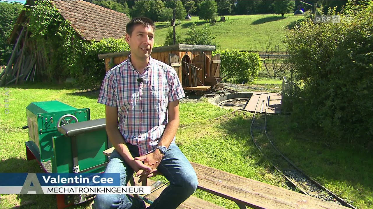 Beitrag: meine Gartenbahn 10 1/4 Zoll