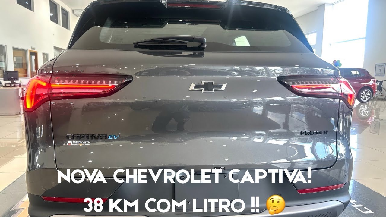 NOVA CHEVROLET CAPTIVA!!