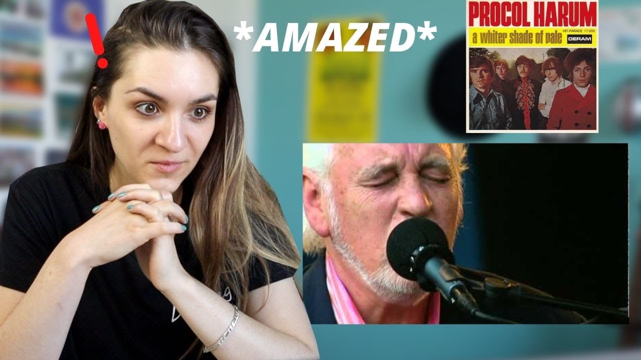 Мой первый раз слышу Procol Harum — A Whiter Shade of Pale | Реакция FrenchTastic