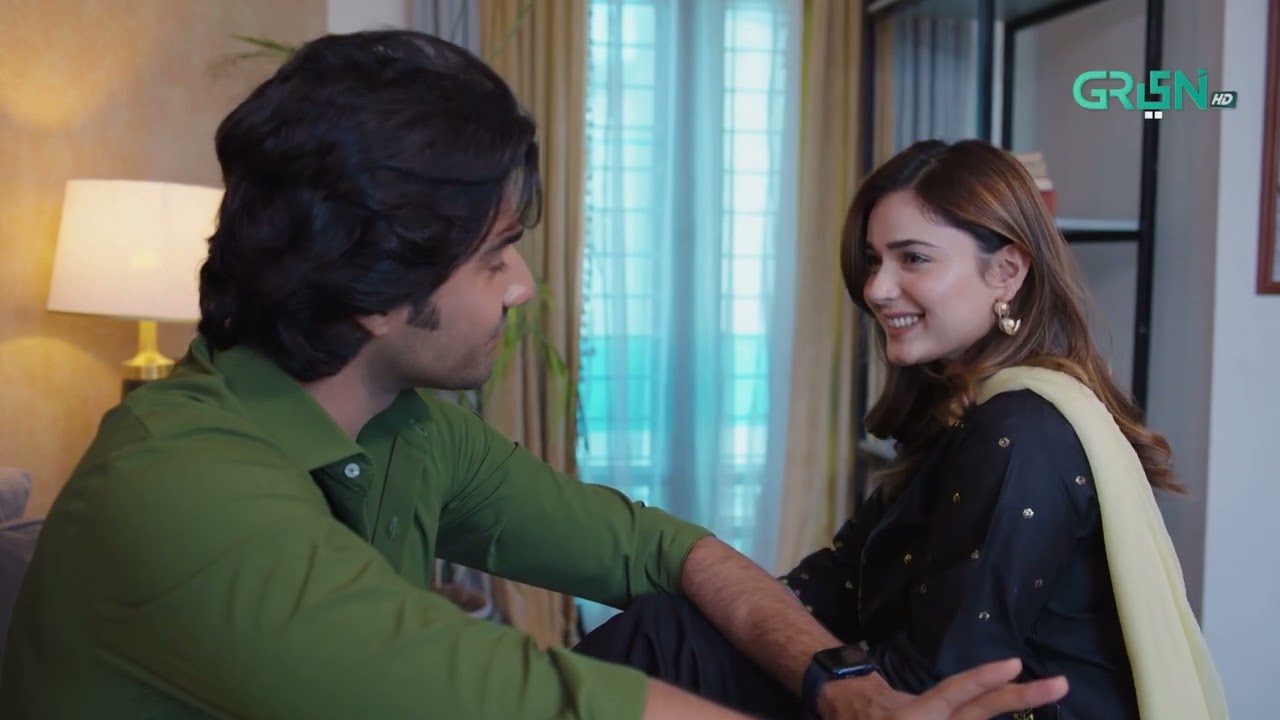 Wasay Ko Fariha Ki Yaad Aane Lagi #humnava #shortvideos #greentv