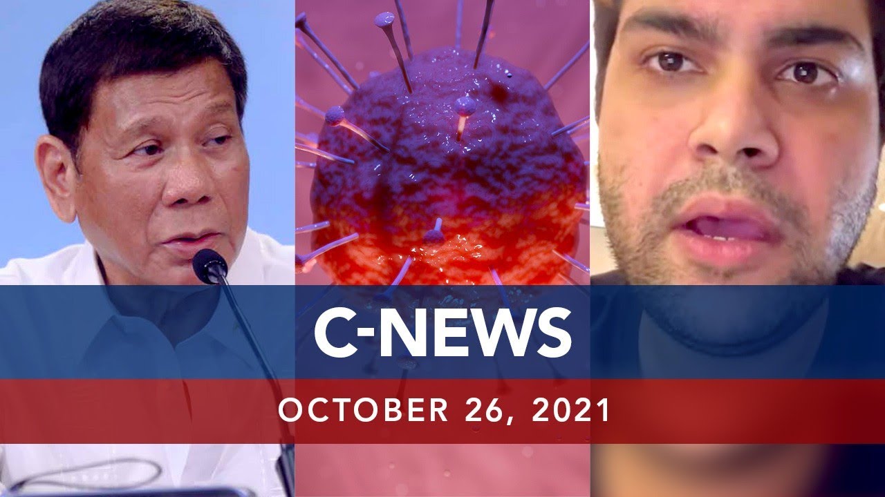 UNTV: C-NEWS | October 26, 2021
