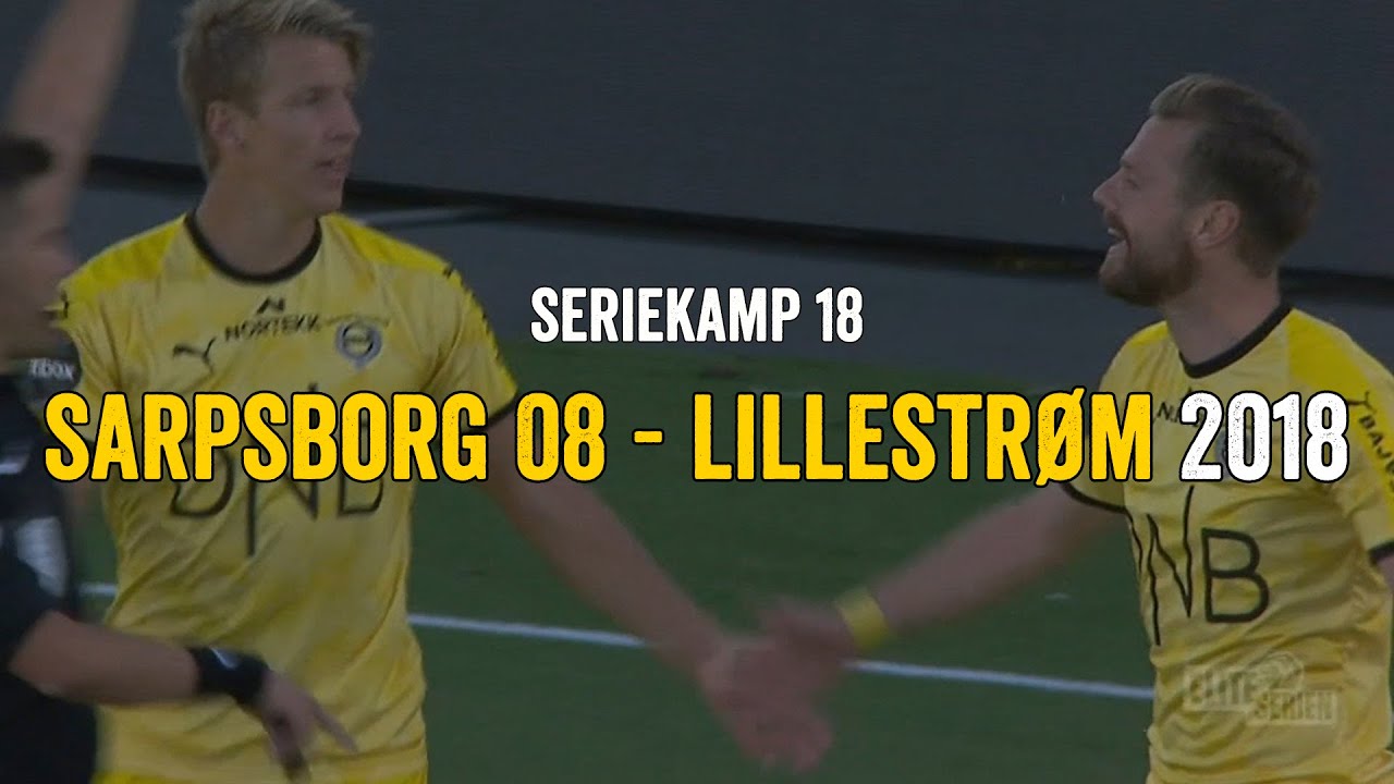 Sarpsborg 08 - Lillestrøm 2018