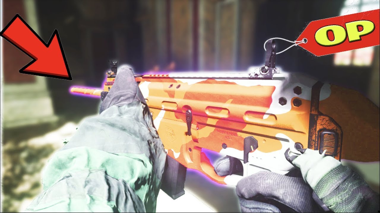 2 SHOT OVERPOWERED SMG CLASS SETUP.. (UNLIMITED STOPPING POWER)