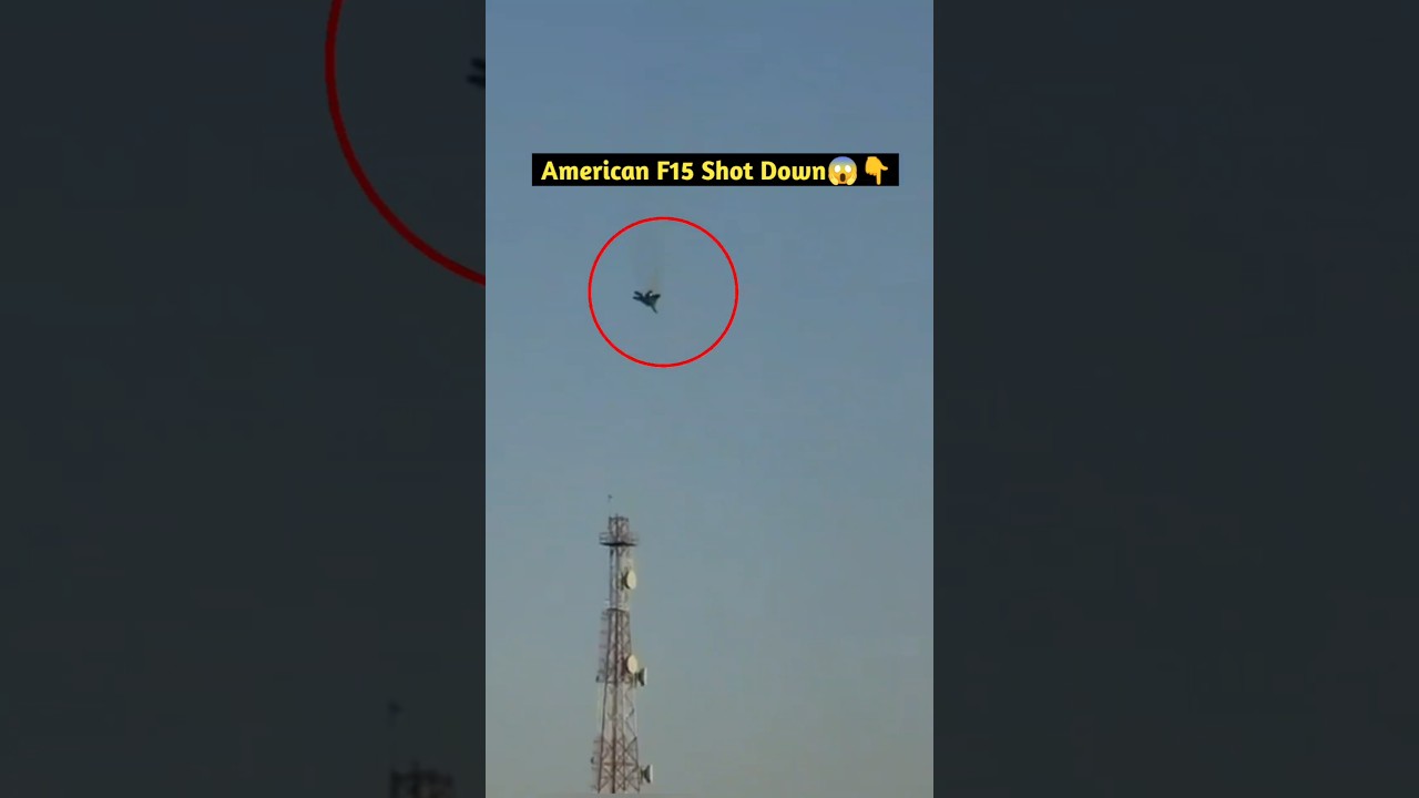 Three US F-15 Fighter Jets Shot Down in Kuwait ?🤯😱 | US Israel - Iran War