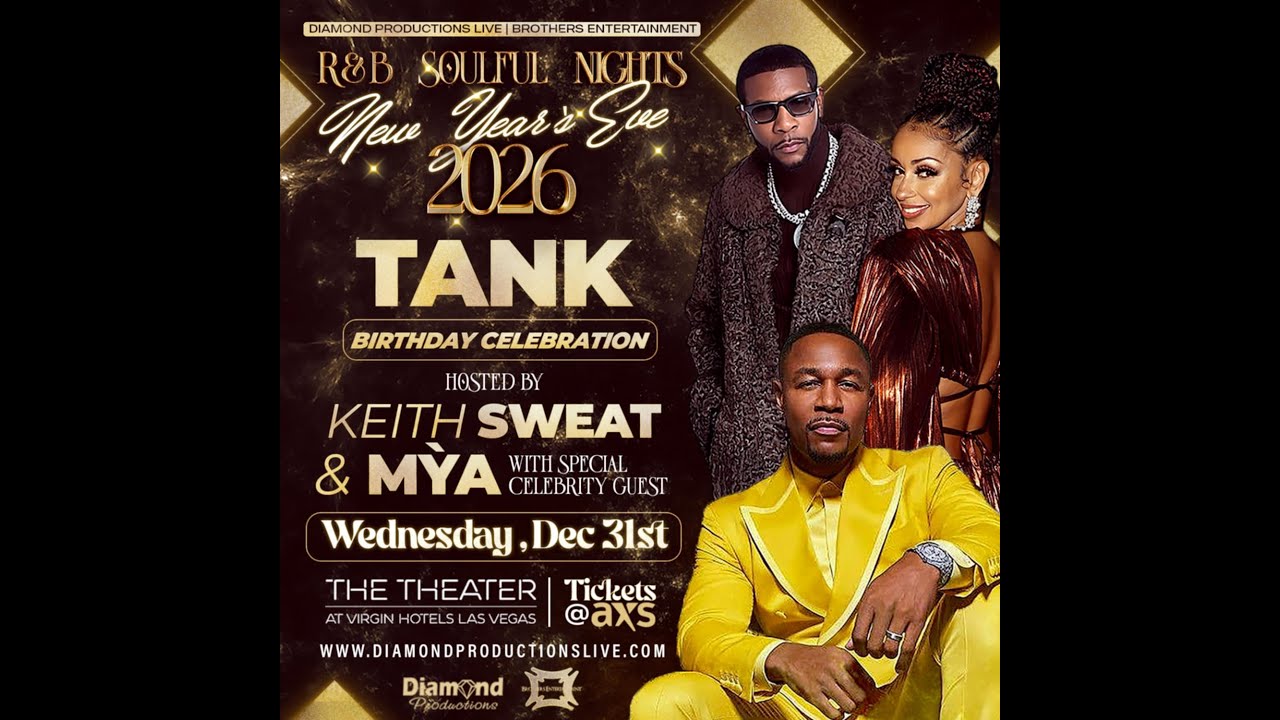 TANK NEW YEAR 2026 BIRTHDAY CELEBRATION (HIGHLIGHTS) PT1 of 4