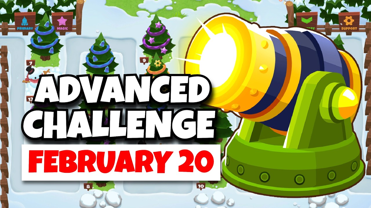 BTD6 Advanced Challenge | Capybaraking's Challenge | February 20, 2026