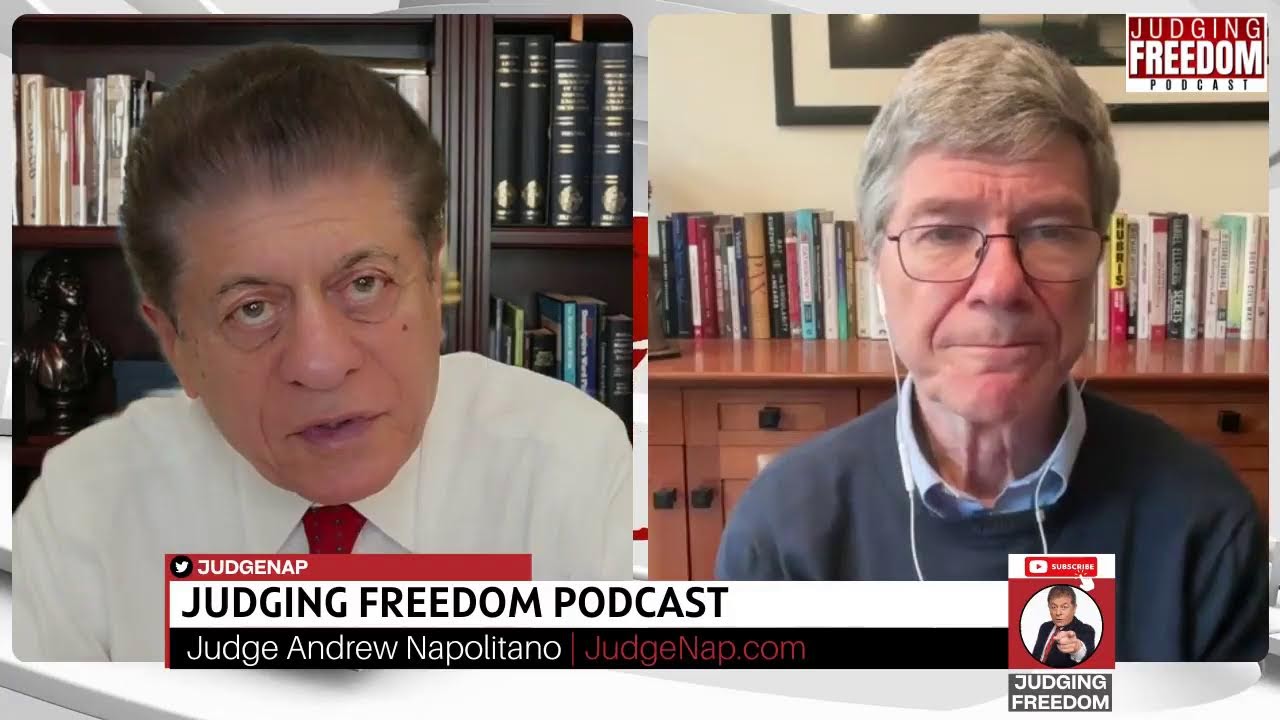 Prof. Jeffrey Sachs  :  The Strategic Risks of Fighting Iran