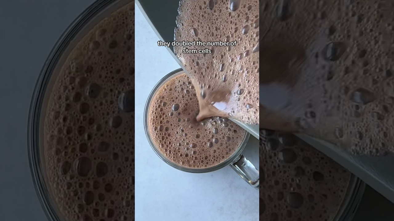 Приготовьте этот полезный горячий шоколад!