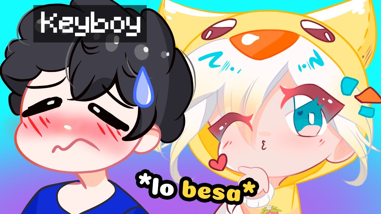 🔥Le digo UN PIROPO a KEYBOY y PASO ESTO 🥵