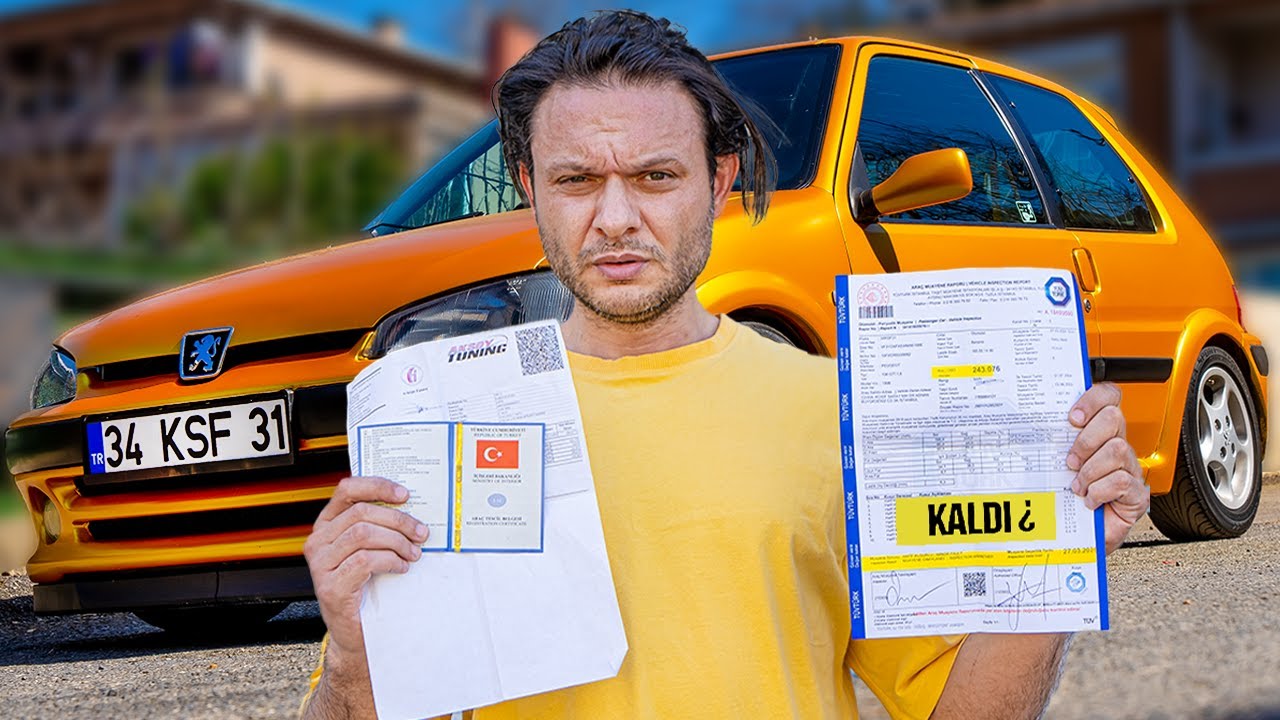 106 GTİ CİCO MUAYENEDEN KALDI MI ?