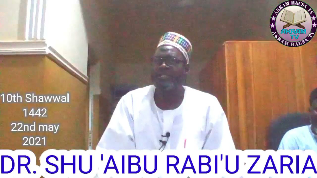 DASISA DA MAKIRCIN YAHUDAWA, Dr.   Shu'aibu Rabi'u Zaria